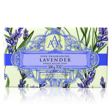 102102 - Floral AAA Soap bar - Lavender
