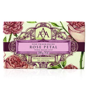102101 - Floral AAA Soap bar - Rose Petal