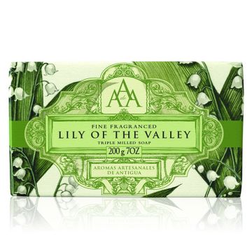 102103 - Floral AAA Soap bar - Lily of the Valley