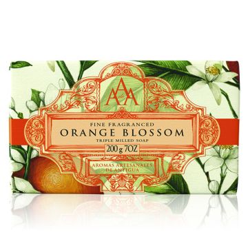 102104 - Floral AAA Soap bar - Orange Blossom