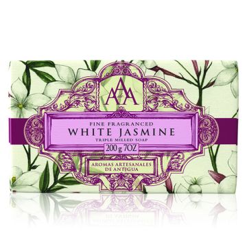 102106 - Floral AAA Soap bar - White Jasmine