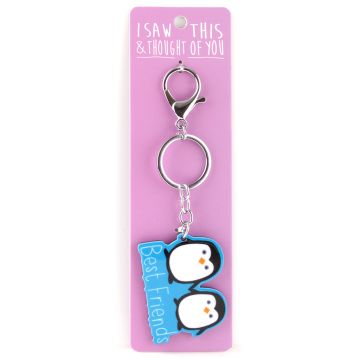  674010 - ISCZ10 - Keyring - ZOO - I saw this & thought of You - Pinguin