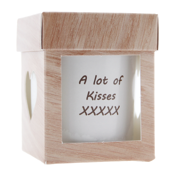 Candlelight4U - Kaars - A Big Hug - A lot of Kisses XXXXX     