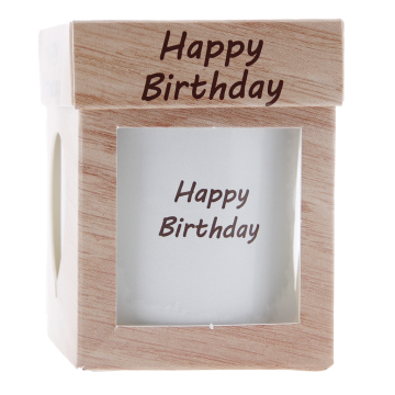 Candlelight4U - Kaars - Happy Birthday - Happy Birthday