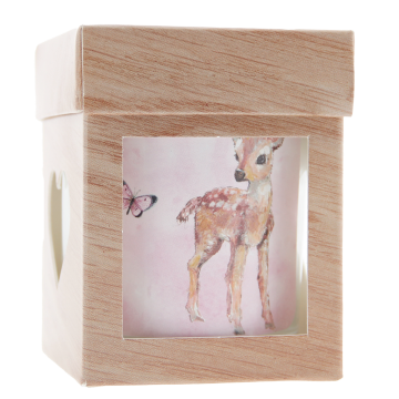 Candlelight4U - Kaars - Deer (pink)