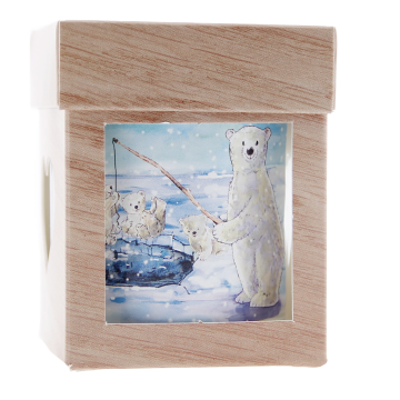 Candlelight4U - Kaars - Polar Bears
