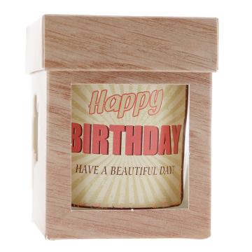 Candlelight4U - Kaars - Happy Birthday
