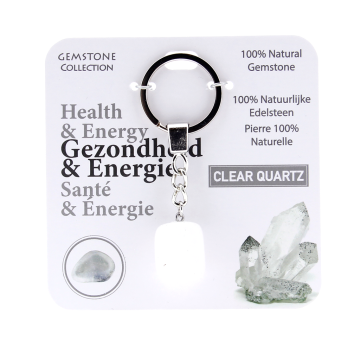 Gemstone - Sleutelhanger - Gezondheid en Energie