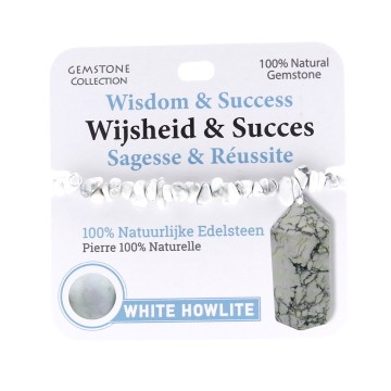Gemstone - Armband - Wijsheid en Succes