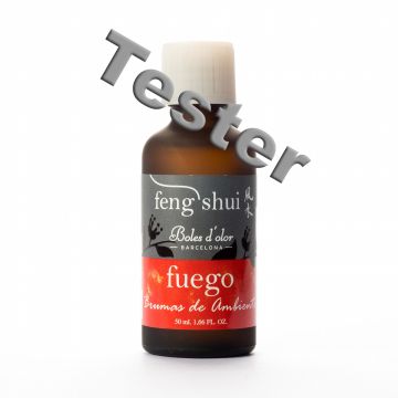 TESTER Feng Shui - geurolie 50 ml - Fuego - Vuur 