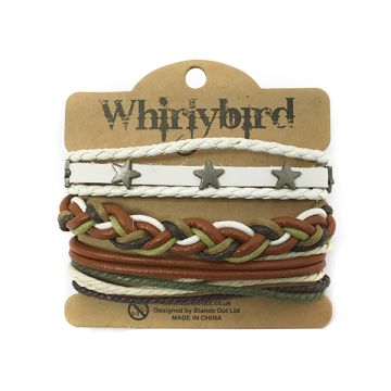 Whirlybird Stacker - S14 - armbandenset