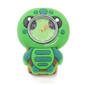 Wacky Watch - horloge - Schildpad