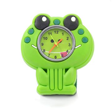Wacky Watch - horloge - Kikker