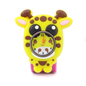 Wacky Watch - horloge - Giraffe