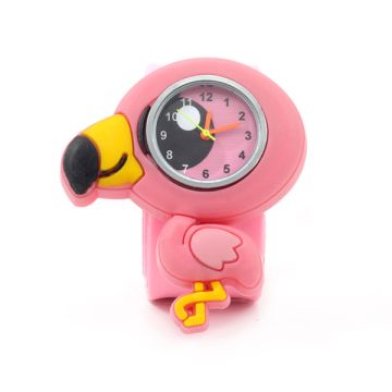 Wacky Watch - horloge - Flamingo