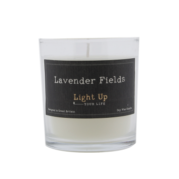 Light Up kaars - Lavender Fields