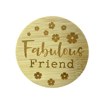 Bamboe deksel - Fabulous Friend