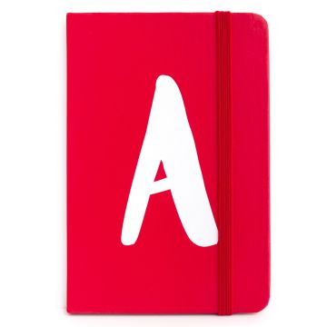 730001 - Notebook I saw this - letter A
