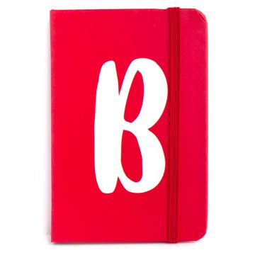 730002 - Notebook I saw this - letter B