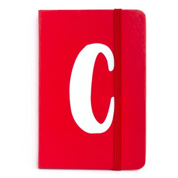 730003 - Notebook I saw this - letter C