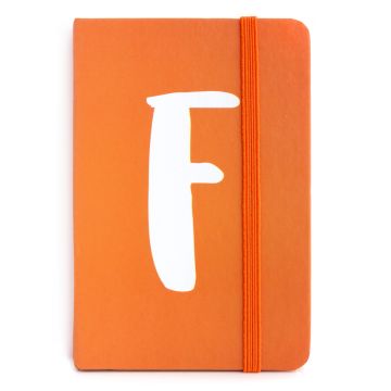 730006 - Notebook I saw this - letter F