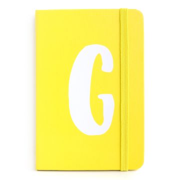 730007 - Notebook I saw this - letter G