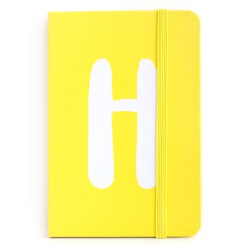 730008 - Notebook I saw this - letter H