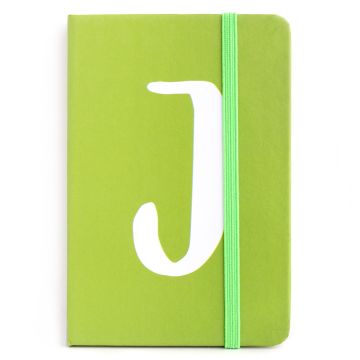 730010 - Notebook I saw this - letter J