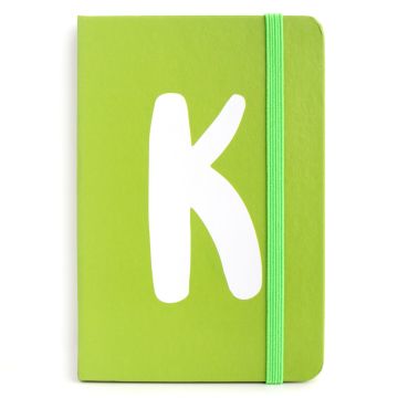 730011 - Notebook I saw this - letter K
