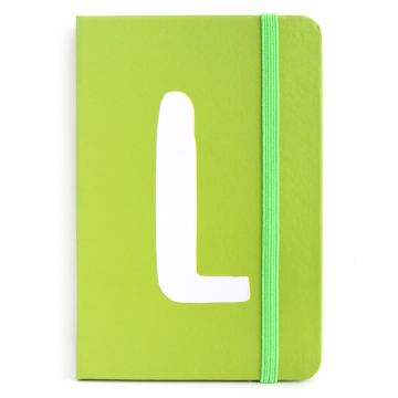 730012 - Notebook I saw this - letter L