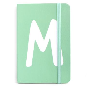 730013 - Notebook I saw this - letter M