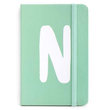 730014 - Notebook I saw this - letter N