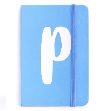 730016 - Notebook I saw this - letter P