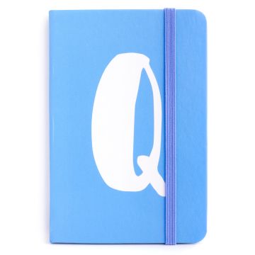 730017 - Notebook I saw this - letter Q