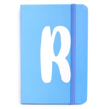 730018 - Notebook I saw this - letter R