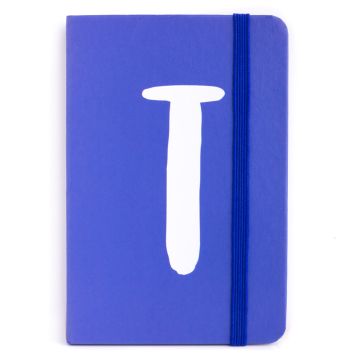 730020 - Notebook I saw this - letter T