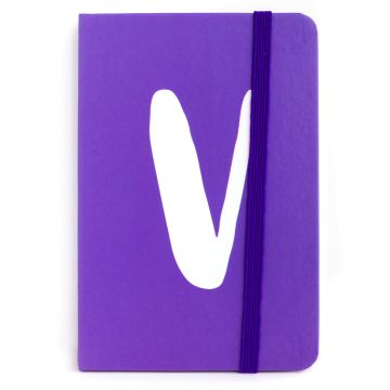 730022 - Notebook I saw this - letter V