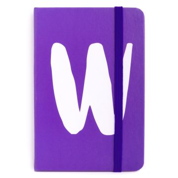 730023 - Notebook I saw this - letter W