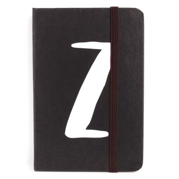730026 - Notebook I saw this - letter Z