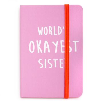 730032 Notebook I saw this.... - Sister