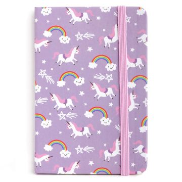 730055- Notebook I saw this - Unicorn & Rainbows