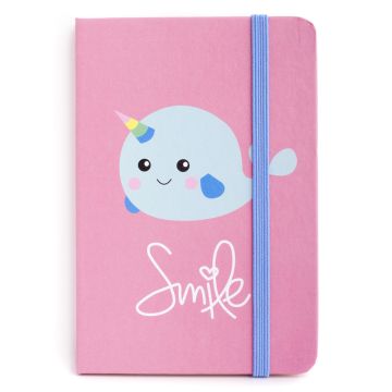 730061 - Notebook I saw this - Smile Narwhal