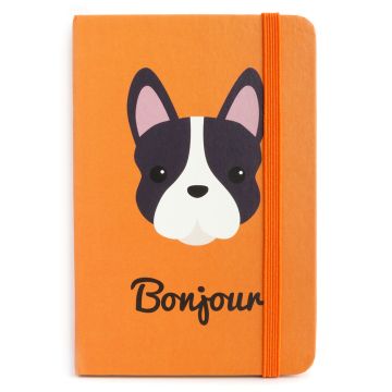 730063 - Notebook I saw this -  Frenchie
