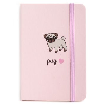 730064 - Notebook I saw this - Pug