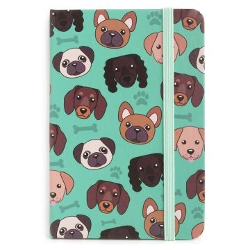 730065 - Notebook I saw this - Dog Print