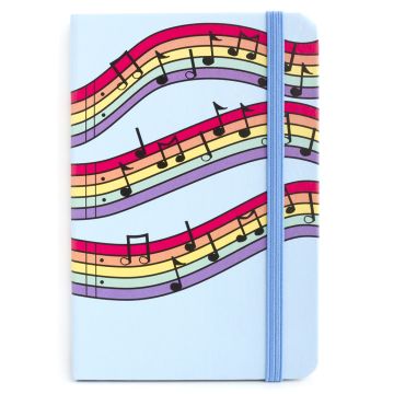 730074 - Notebook I saw this - Musical Notes