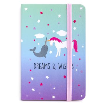 730076 - Notebook I saw this -  Dreams & Wishes