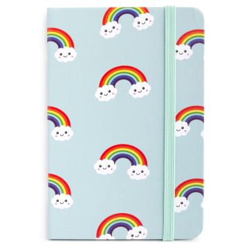 730078 - Notebook I saw this -  Rainbow Prints