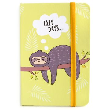 730081 - Notebook I saw this -  Sloth Lazy Days