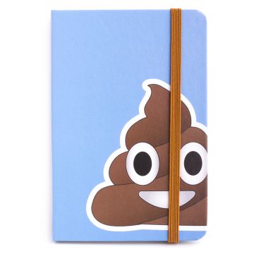 730092 - Notebook I saw this -  Emoji Poo
